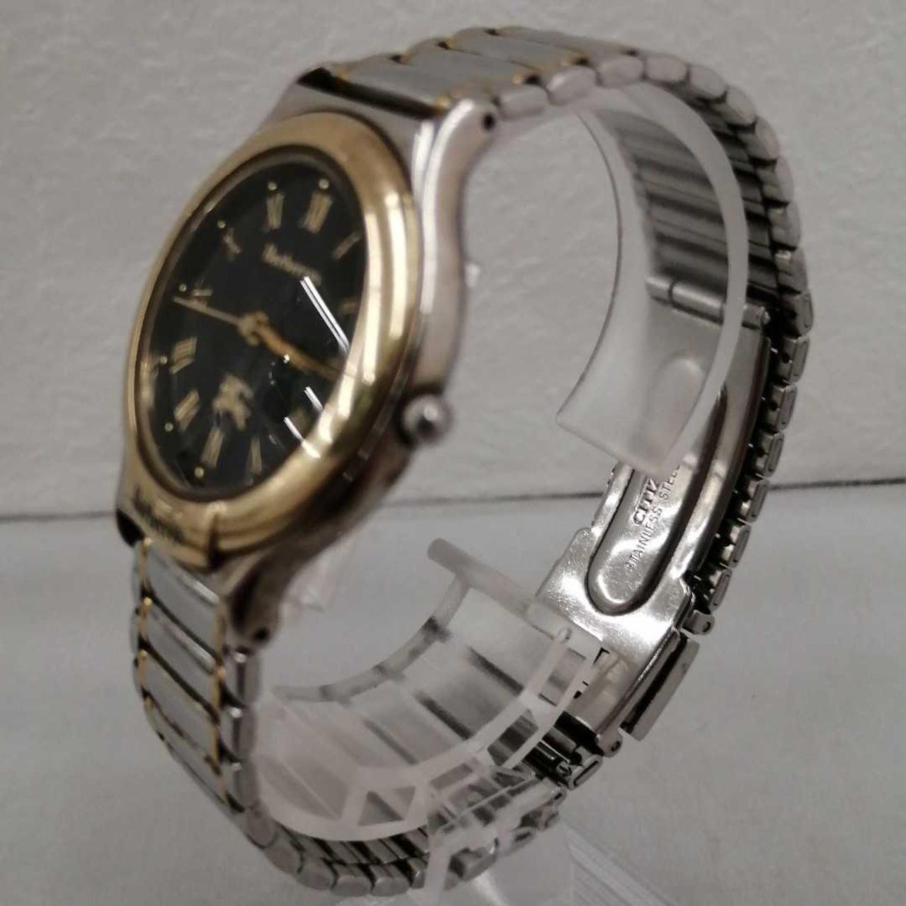 Burberrys クォーツ腕時計 バーバリー A2908 Burberrys バーバリー CITIZEN シチズン クォーツ 腕時計 - メルカリ