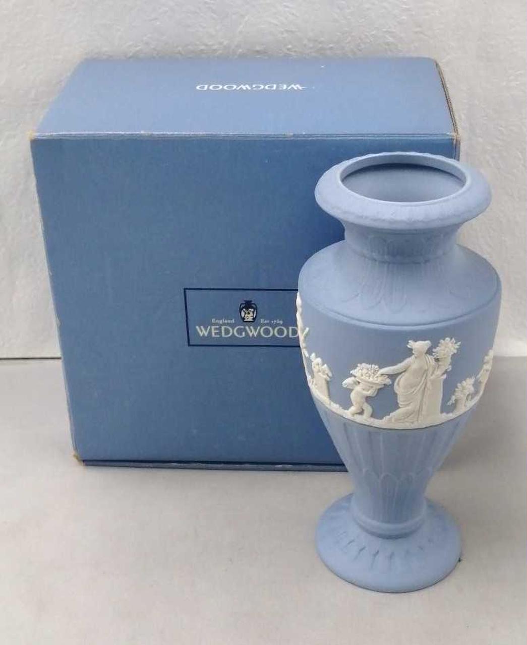 WEDGWOOD|WEDGWOOD フルーテッド フラワーベース|HARDOFFオフ