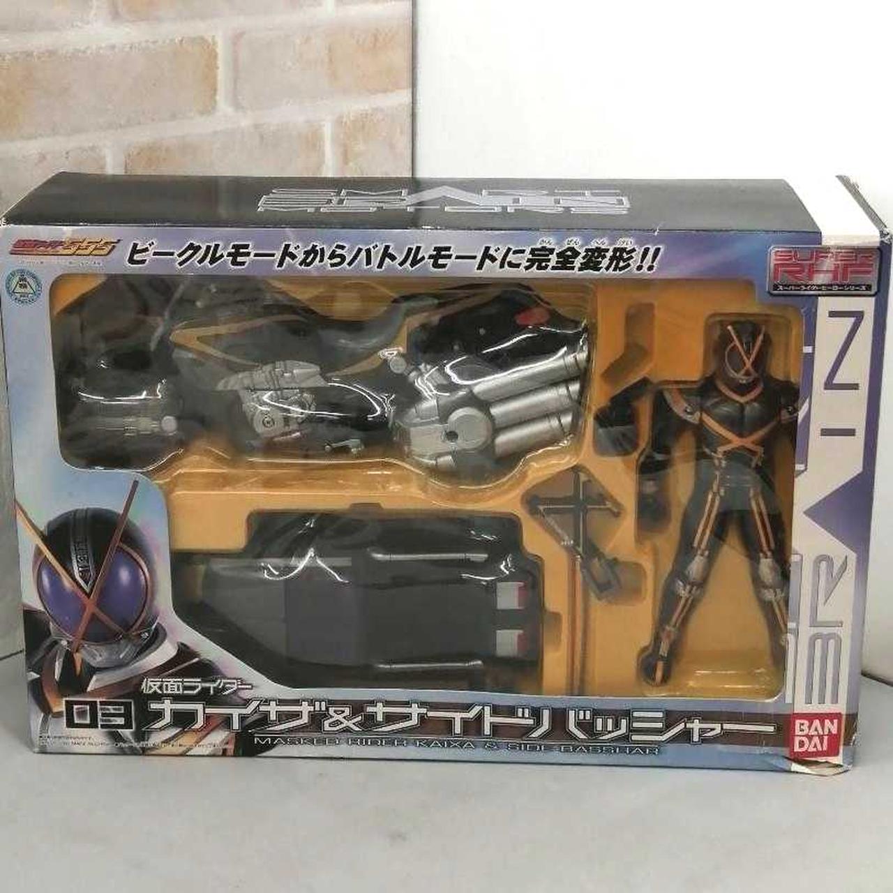 SRHF ゲーム・おもちゃ・グッズ SUPER RHF03 仮面ライダーカイザ