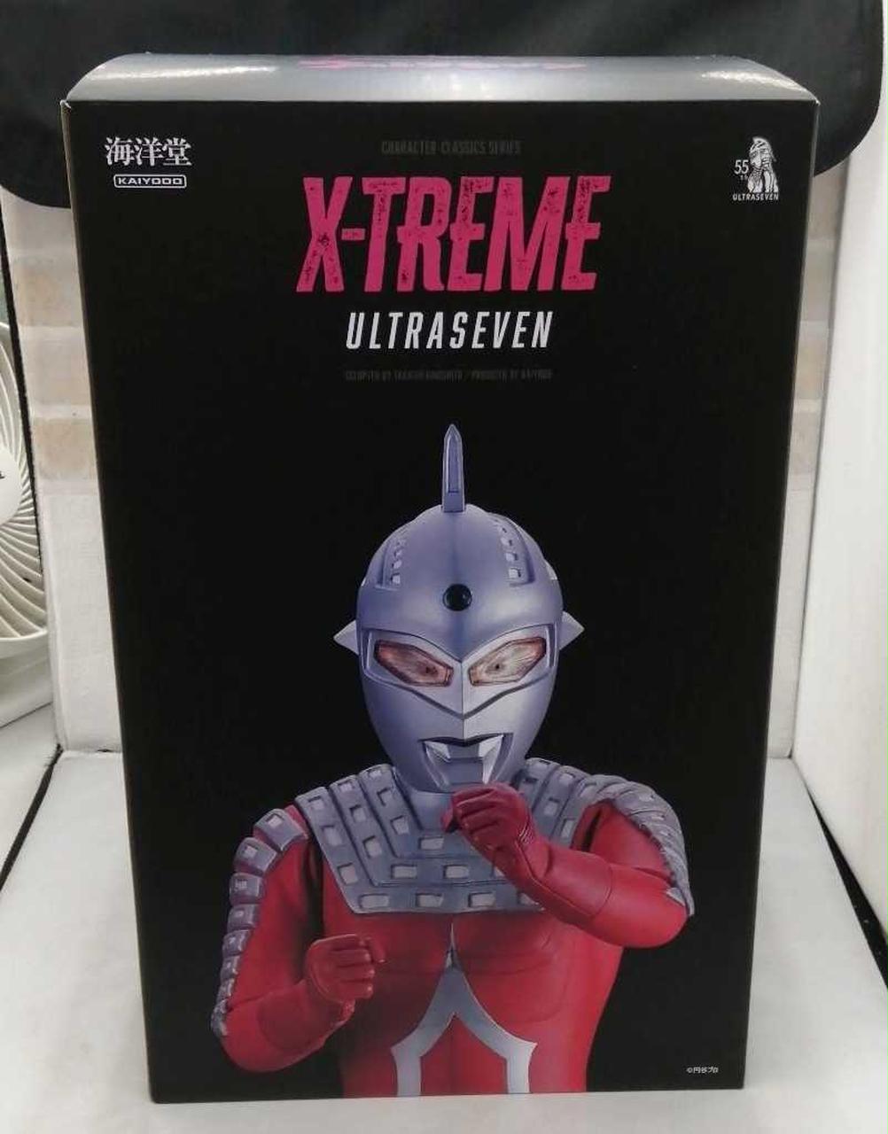 海洋堂 X-TREME ウルトラセブン