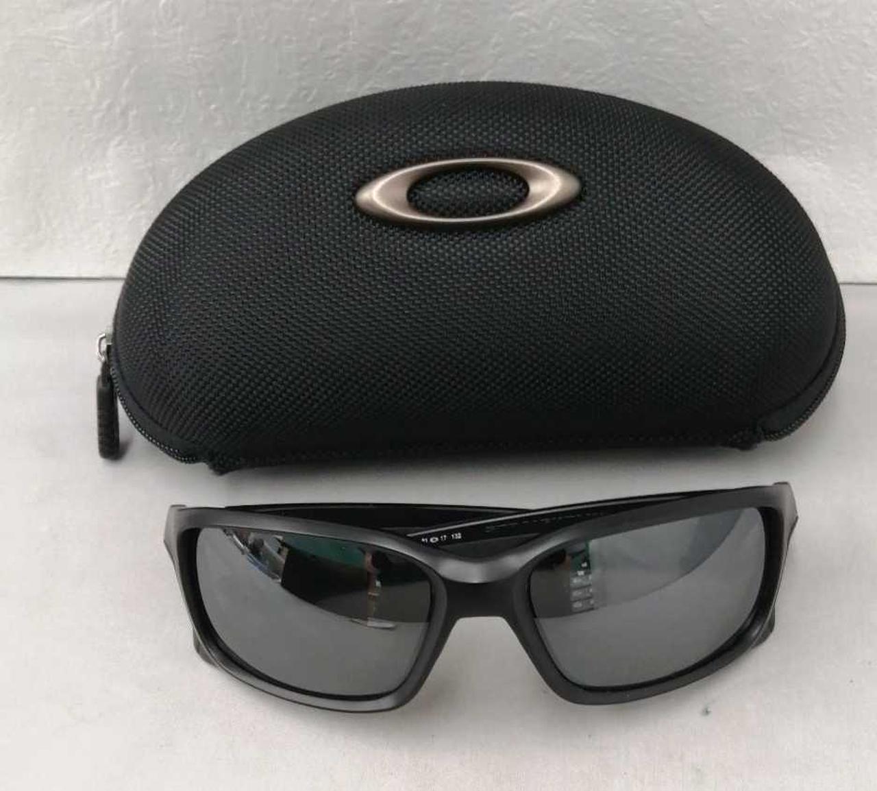 【中古品】オークリー ストレートリンク マットブラック オークリー(OAKLEY)|OAKLEY ストレートリンクサングラス|HARDOFF