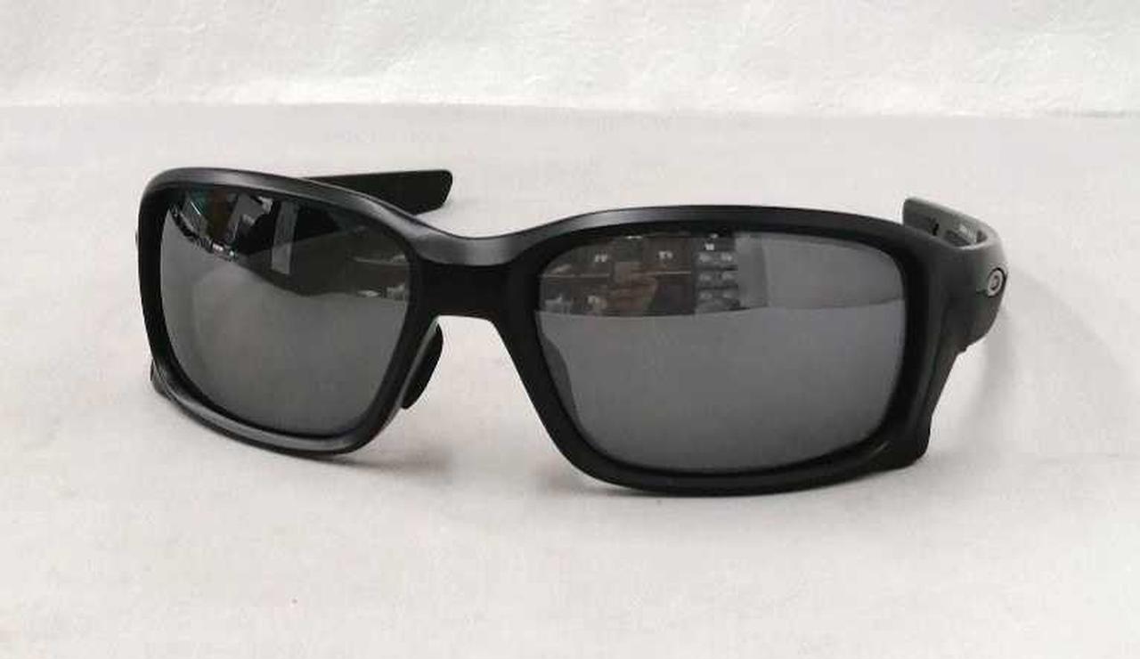 【中古品】オークリー ストレートリンク マットブラック OAKLEY 【中古】【送料無料】オークリー (A) STRAIGHT LINK