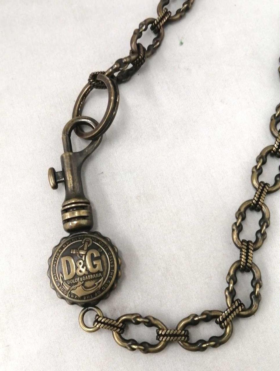 D&G|D&G ドルチェ＆ガッバーナ ウォレットチェーン|HARDOFFオフ