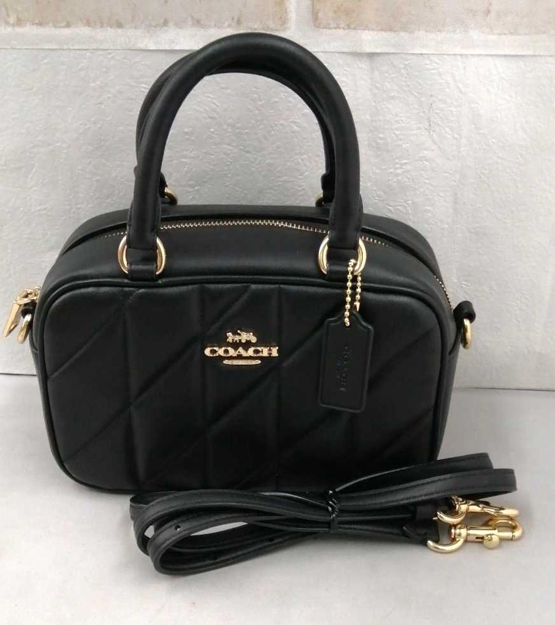 COACH OUTLET サッチェル クロスボディ・キルティング 新作☆【COACH】サッチェル クロスボディ・キルティング (Coach