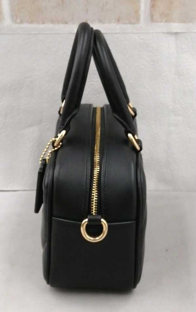 COACH OUTLET サッチェル クロスボディ・キルティング □COACH□コーチ サッチェル クロスボディバッグ キルティング