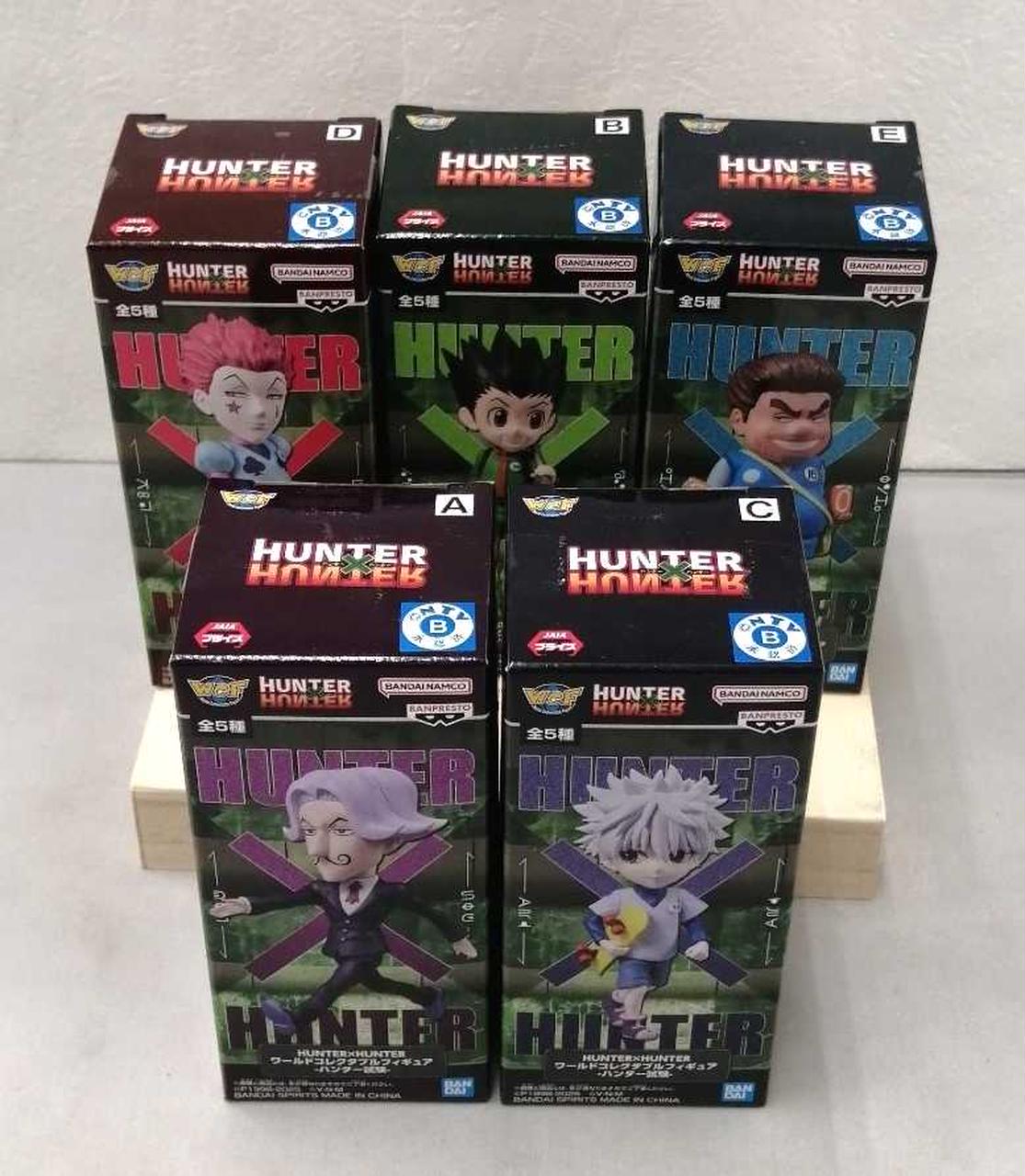 HUNTER×HUNTER ワールドコレクタブルフィギュア