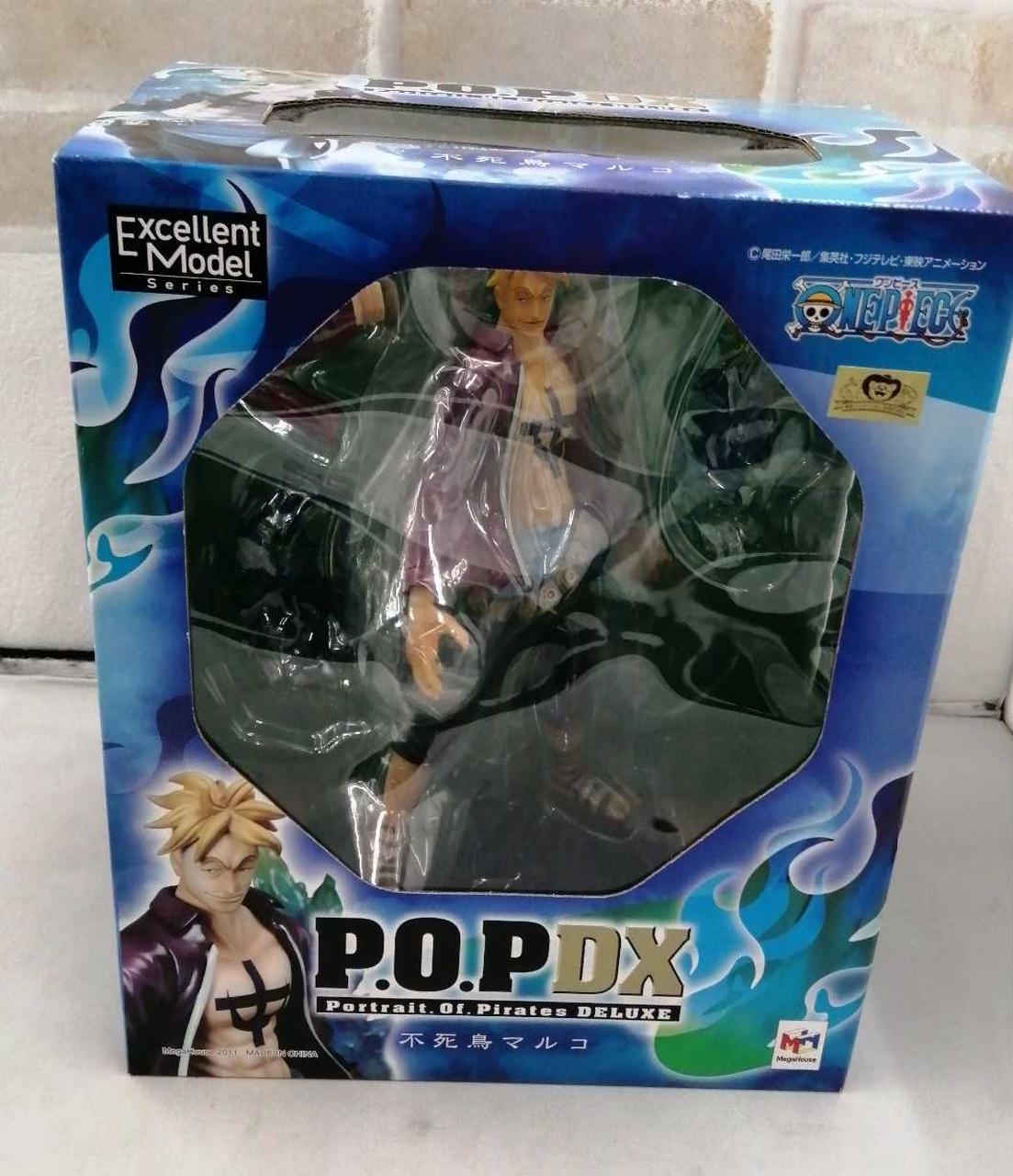 MegaHouse - ワンピース　ＰＯＰ　ＤＸ　不死鳥マルコ エクセレントモデル フィギュア エクセレントモデル Portrait.Of.Pirates ワンピースシリーズNEO