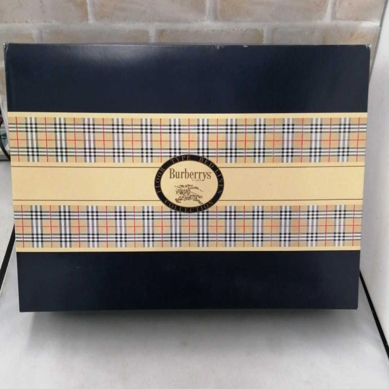 BURBERRY タオルケット　2枚セット 未使用 バーバリー タオルケット 2枚セット 140×190cm 西川産業