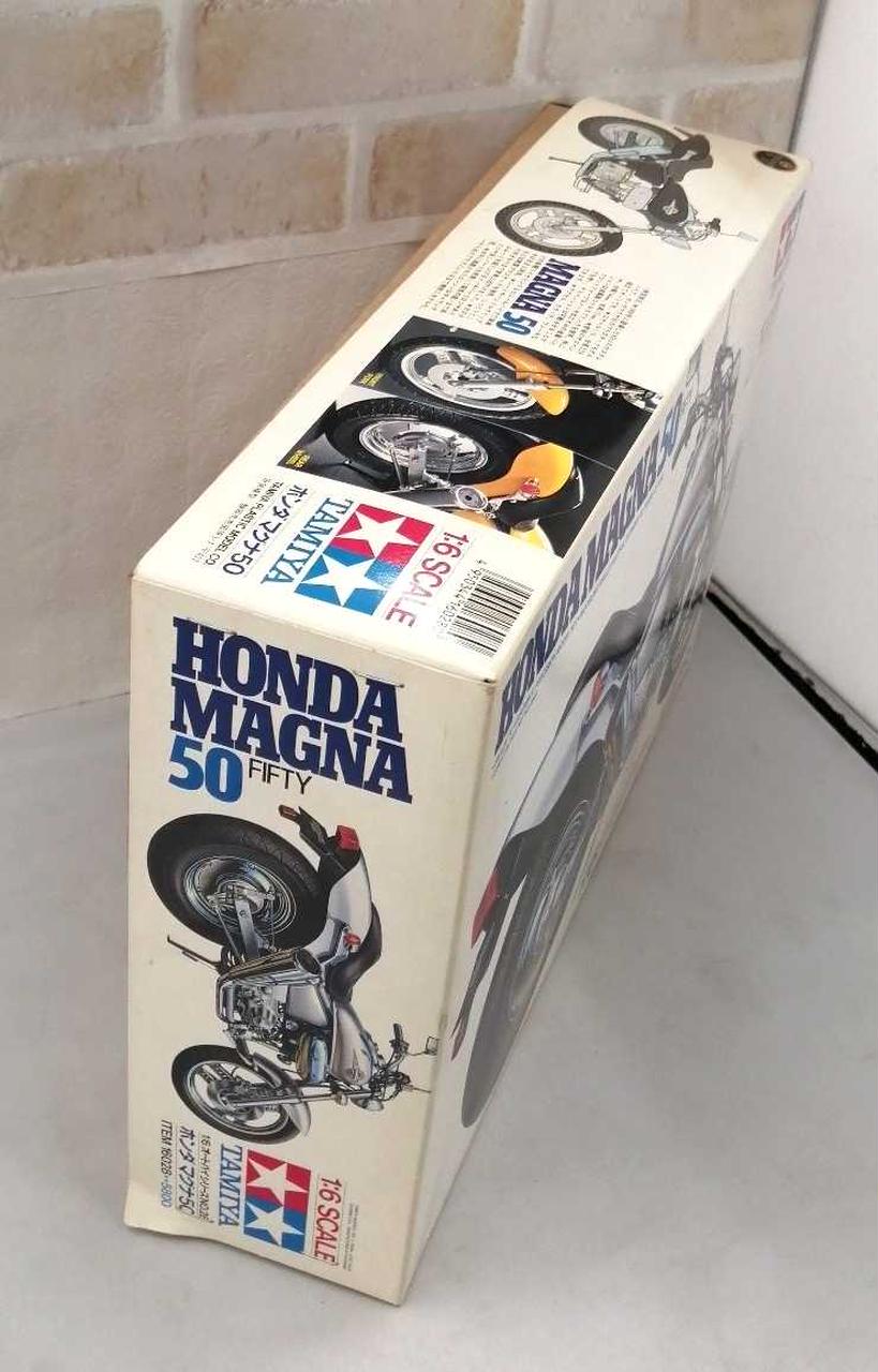 HONDA MAGNA 50 マグナ プラモデル 1/6 タミヤ TAMIYA Amazon | タミヤ 1/6 オートバイシリーズ No.28 ホンダ マグナ50