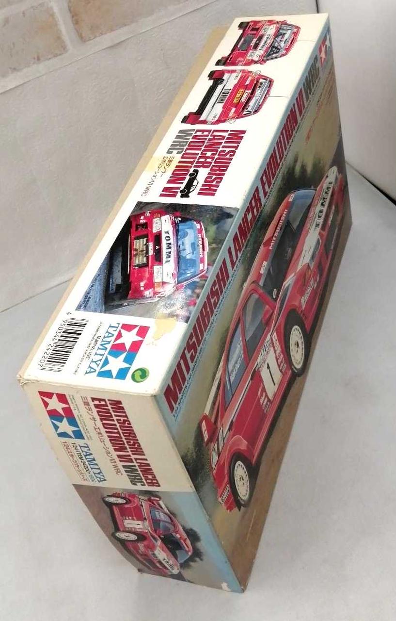 (未使用･未開封品)　タミヤ 1/24 スポーツカーシリーズ No.220 三菱 ランサー エボリューション VI WRC プラモデル 24220 sdt40b8 タミヤ 1/24 スポーツカーシリーズ 三菱ランサー