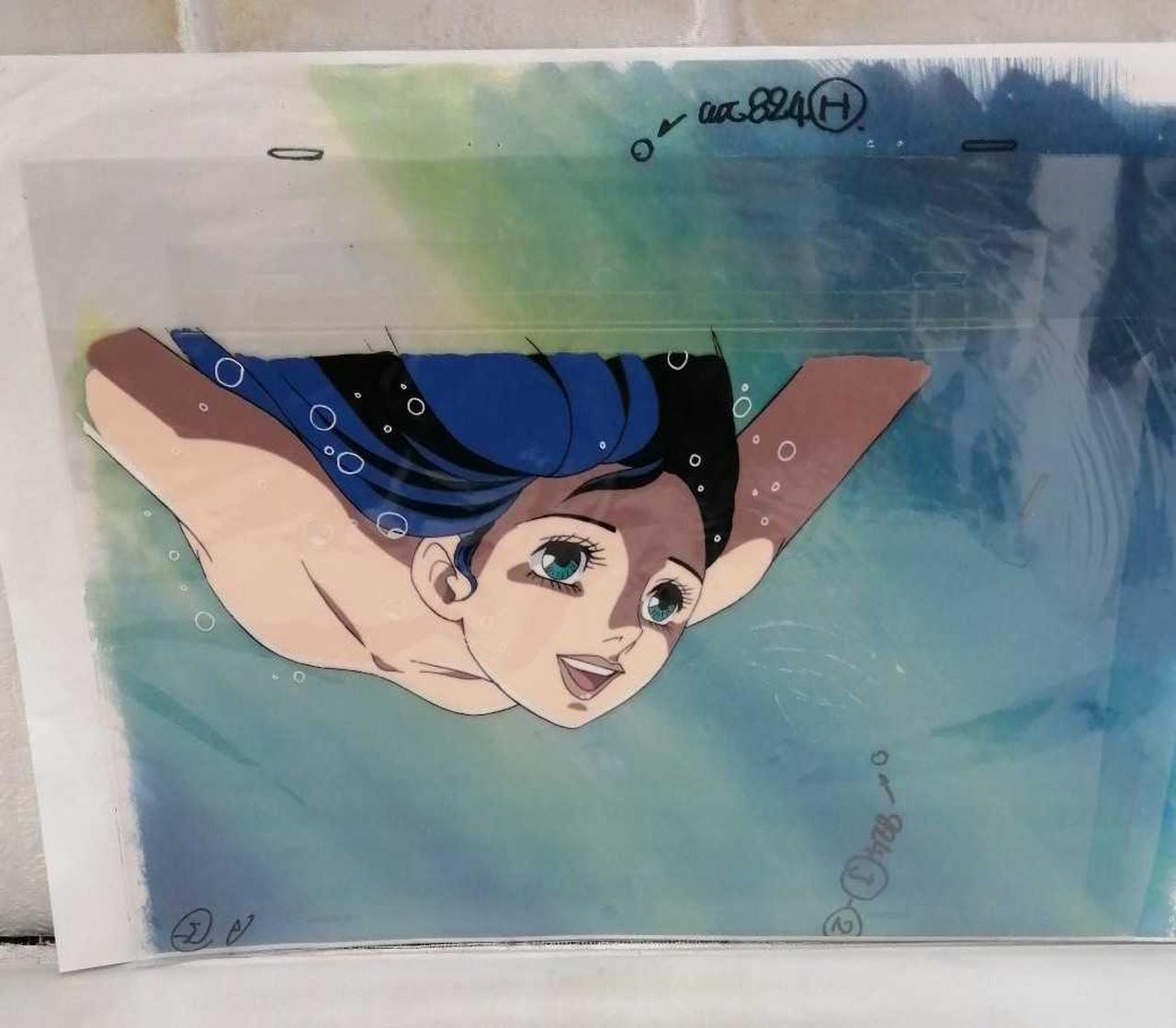 ブラックジャック　セル画　OVA Tezuka TV Special - Pan size Key Master Setup - Timeless Cel