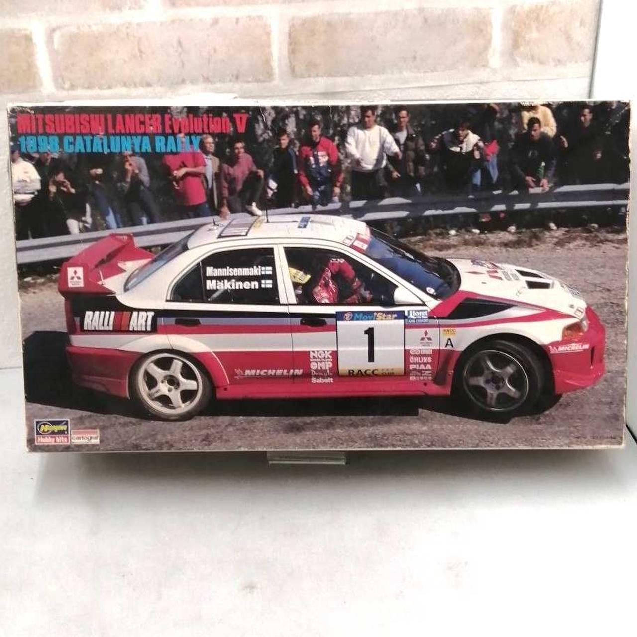 1/24 三菱 ランサーエボリューションV