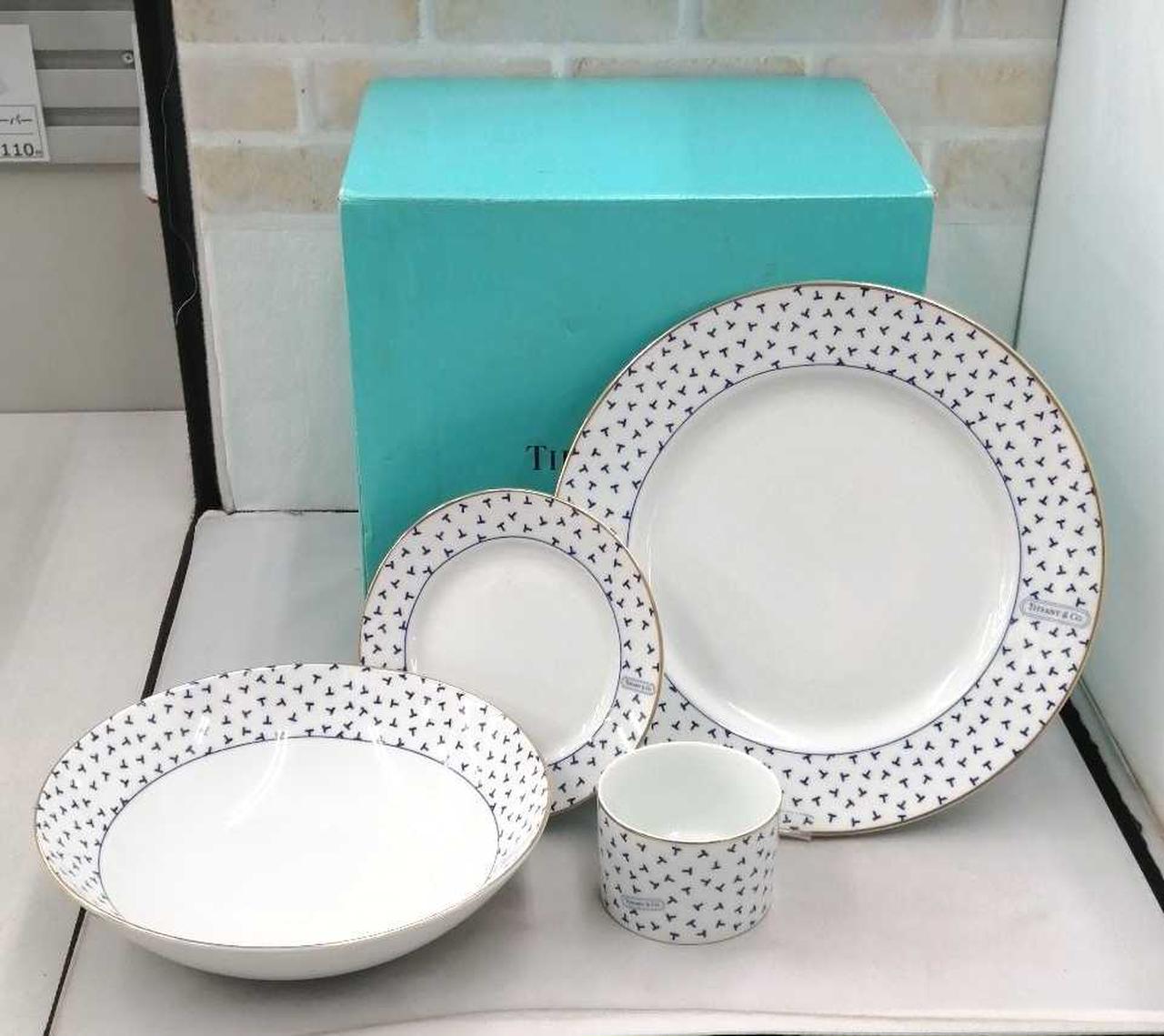 TIFFANY&CO.|TIFFANY&CO. ダンシングT 食器16点セット|HARDOFFオフ