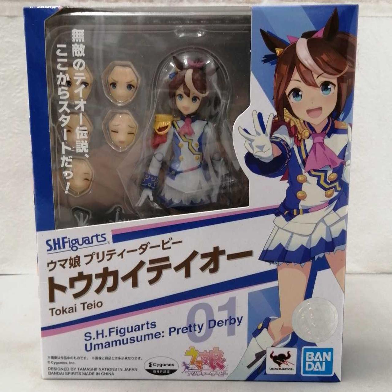 S.H.Figuartsトウカイテイオー Special Edition S.H.Figuarts Umamusume: Pretty Derby Tokai Teio Special