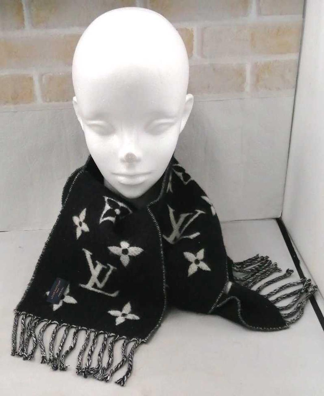 LOUIS VUITTON|LOUIS VUITTON モノグラムインフィニティマフラー