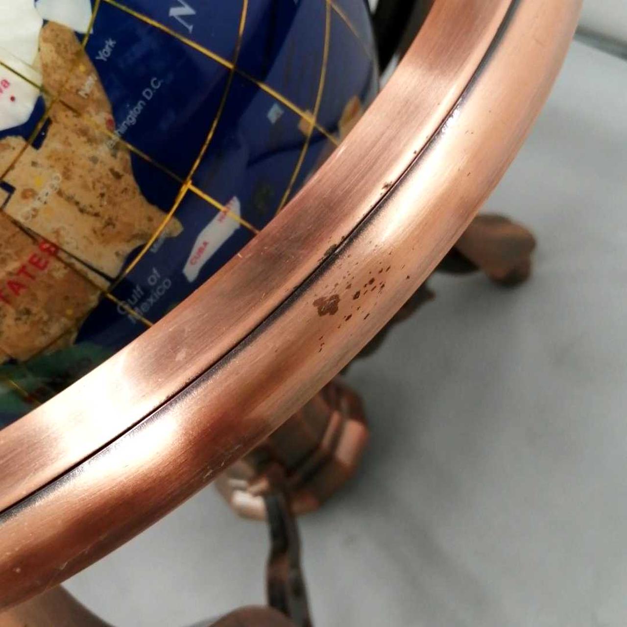 アンティーク 天然石 地球儀|HARDOFFオフモール（オフモ