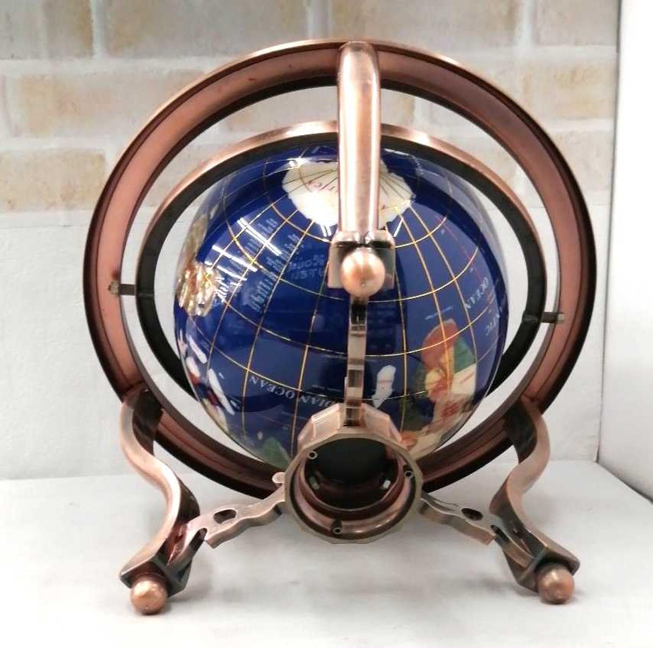 アンティーク 天然石 地球儀|HARDOFFオフモール（オフモ