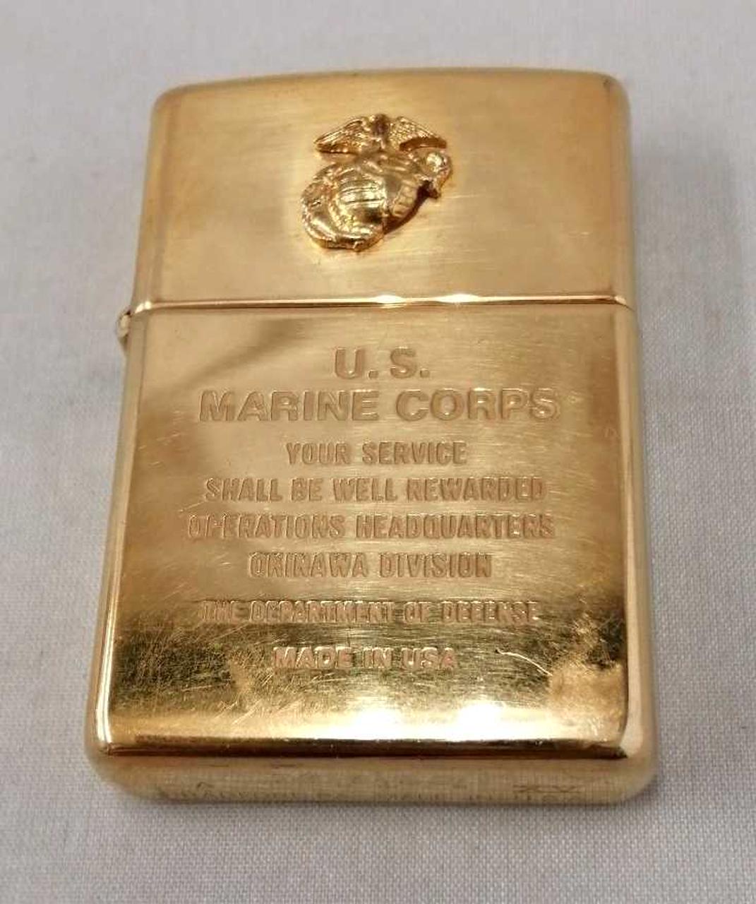ZIPPO|ZIPPO U.S.MARINE CORPS ライター|HARDOFFオフモール（オフモ