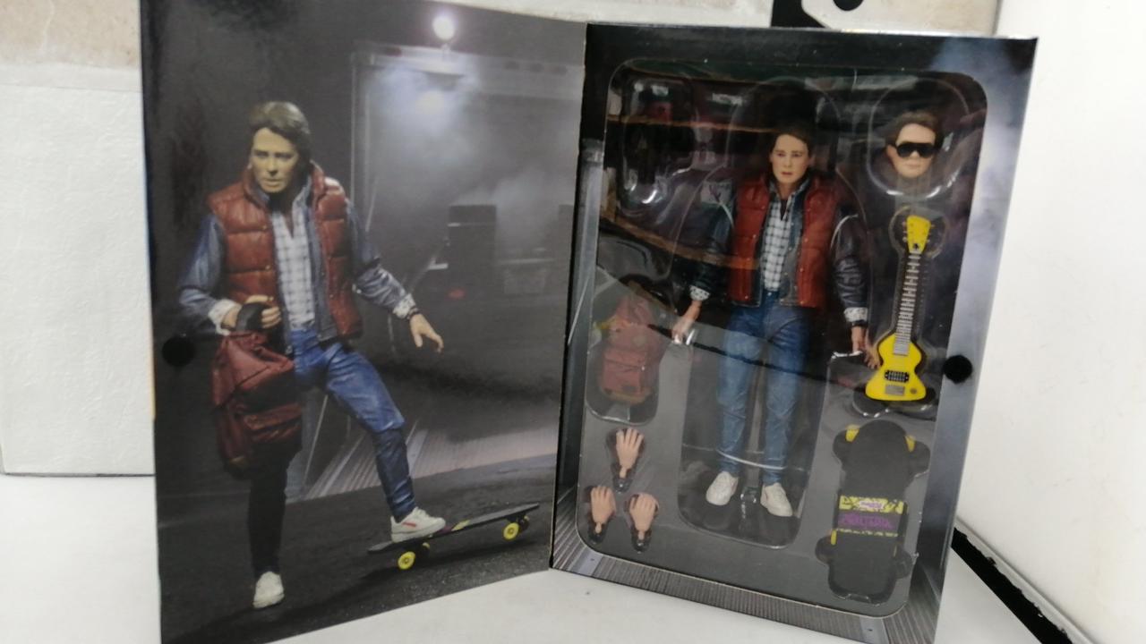 NECA|マーティ・マクフライ アルティメット 7インチ アクション