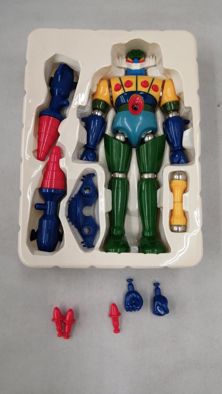 珍！鋼鉄ジーク復刻版 マグネモ マグネロボット 鋼鉄ジーグ復刻版 (Jeeg) タカラ