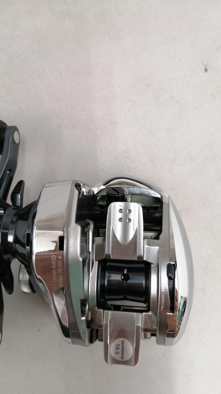 SHIMANO - ムラさんのカミさん　新品　19アンタレス　HG 左巻き Amazon | シマノ(SHIMANO) ベイトリール 両軸 19 アンタレス HG