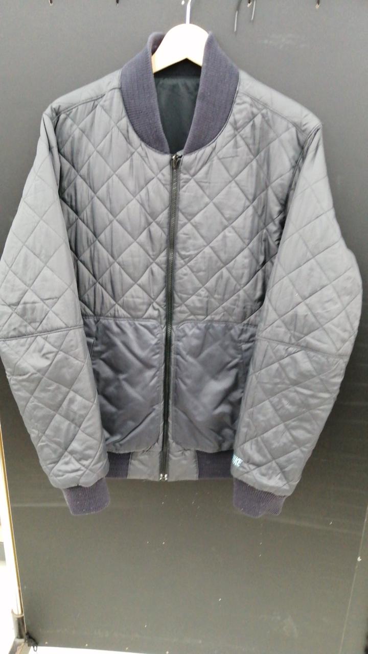 美品 kuon ボロ 裂き織り リバーシブル ボンバー ジャケット NIKE|リバーシブル ボンバージャケット|HARDOFFオフモール