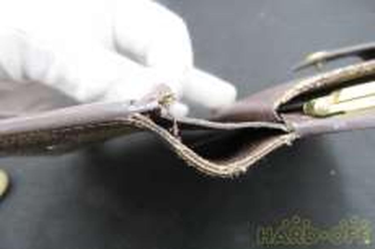 ほつれあります