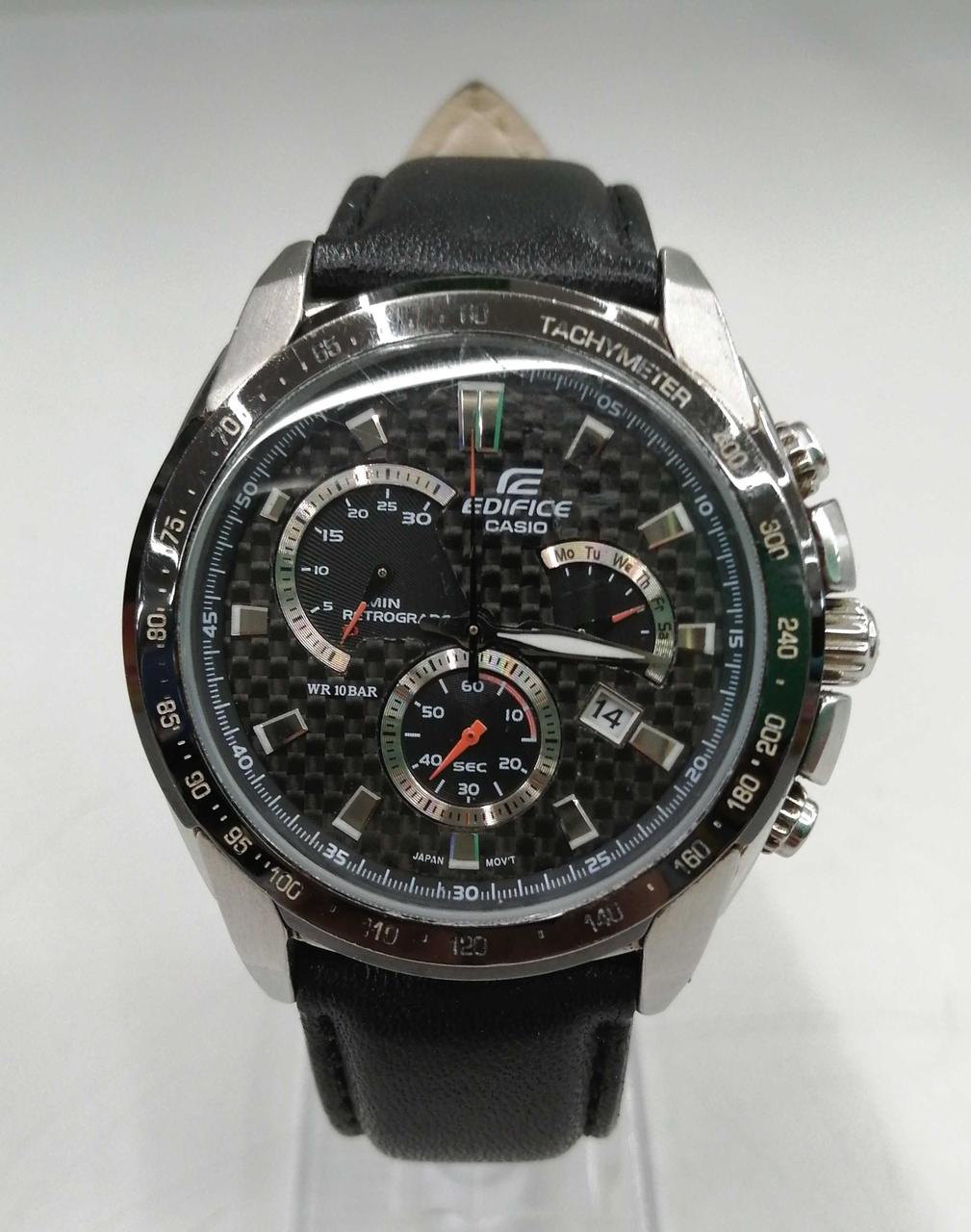 CASIO 型番：EF-521SPJ クォーツアナログ腕時計