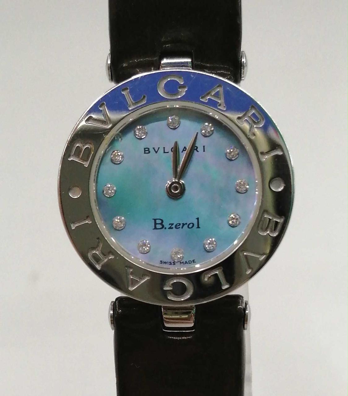 BVLGARI 型番：BZ 22 S クオーツ腕時計