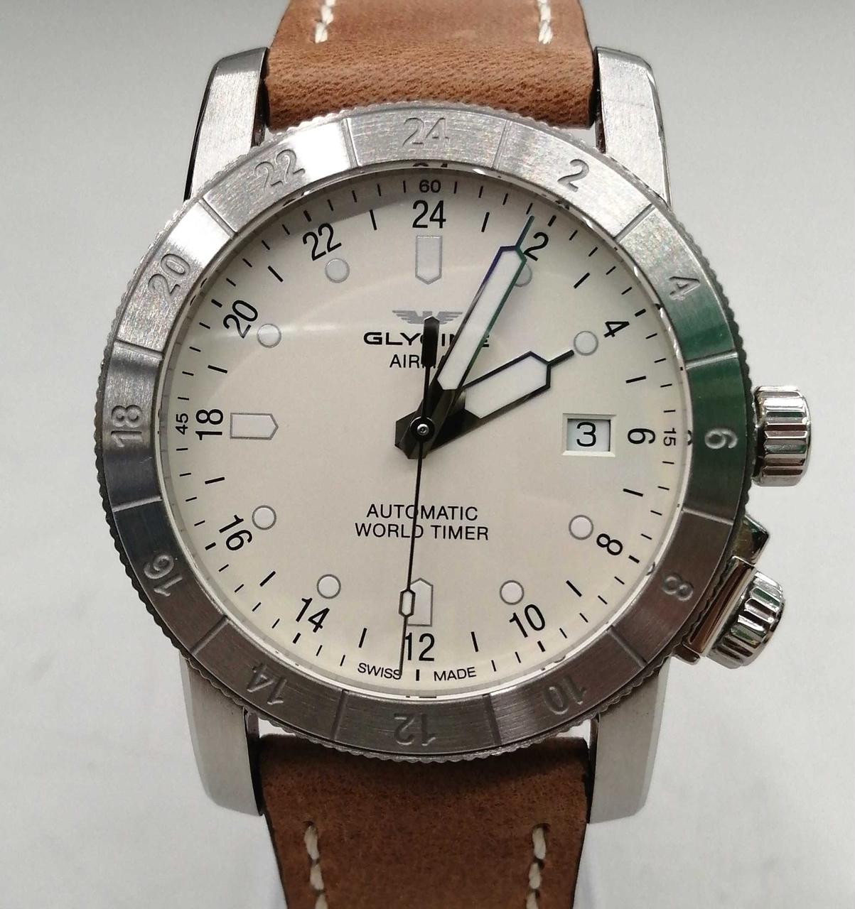 GLYCINE 型番：GL0141 自動巻きオートマチックデイト