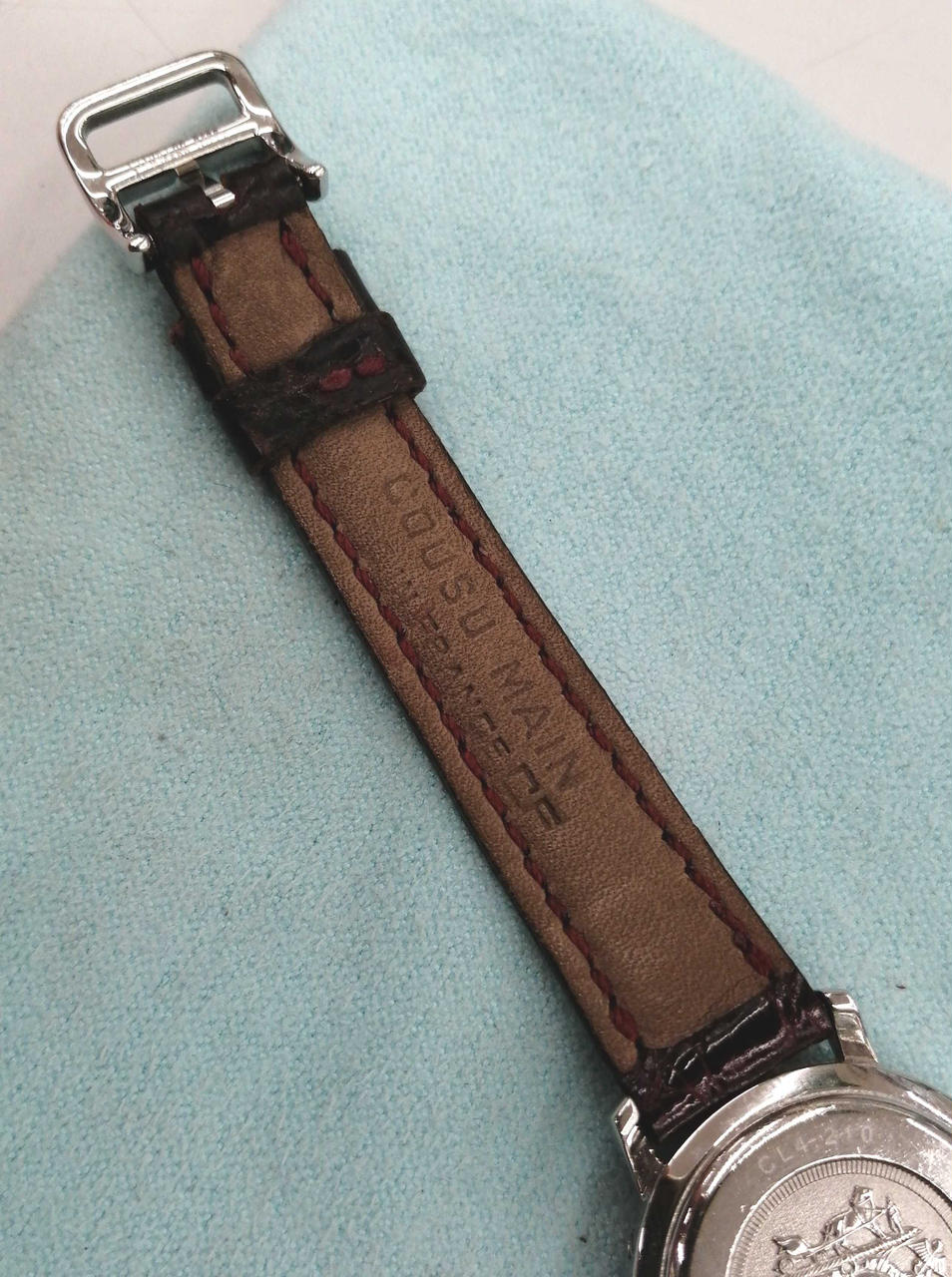 ベルトのみBVLGARI製。