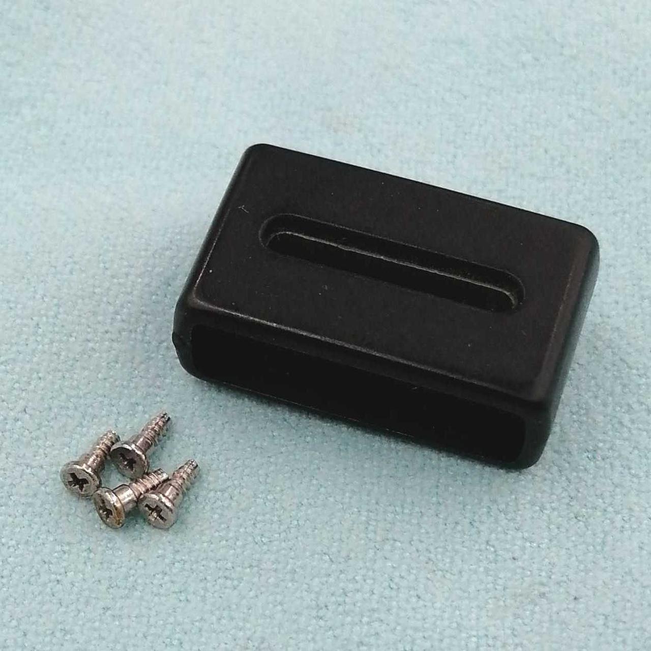 純正ベゼル留めビス、純正ベルトガイド