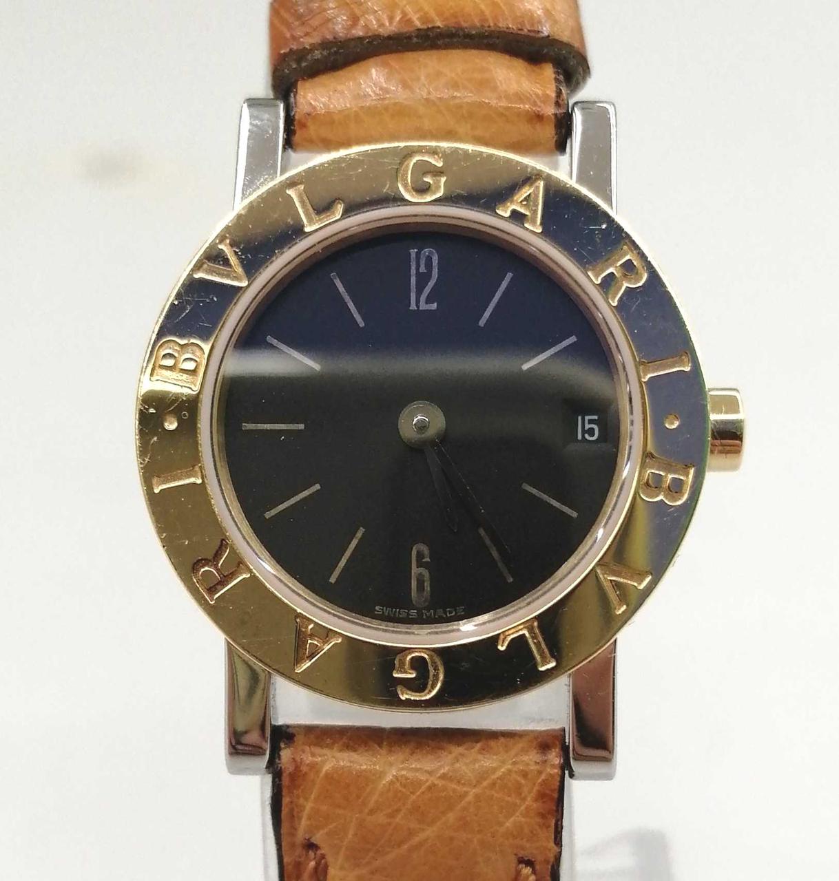 BVLGARI クォーツ腕時計 アナログ YLW SS BZ22S BVLGARI クォーツ腕時計 アナログ YLW SS BZ22S BVLGARI