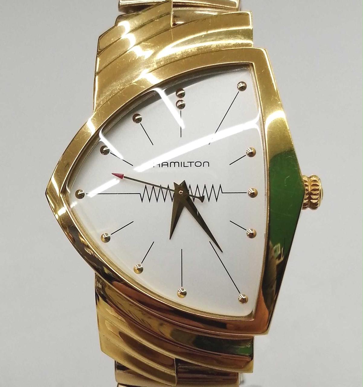 ❗️連休中値下げ❗️ ハミルトン Hamilton ベンチュラ H244111 ハミルトン(HAMILTON)|ベンチュラ|HARDOFFオフモール（オフモ