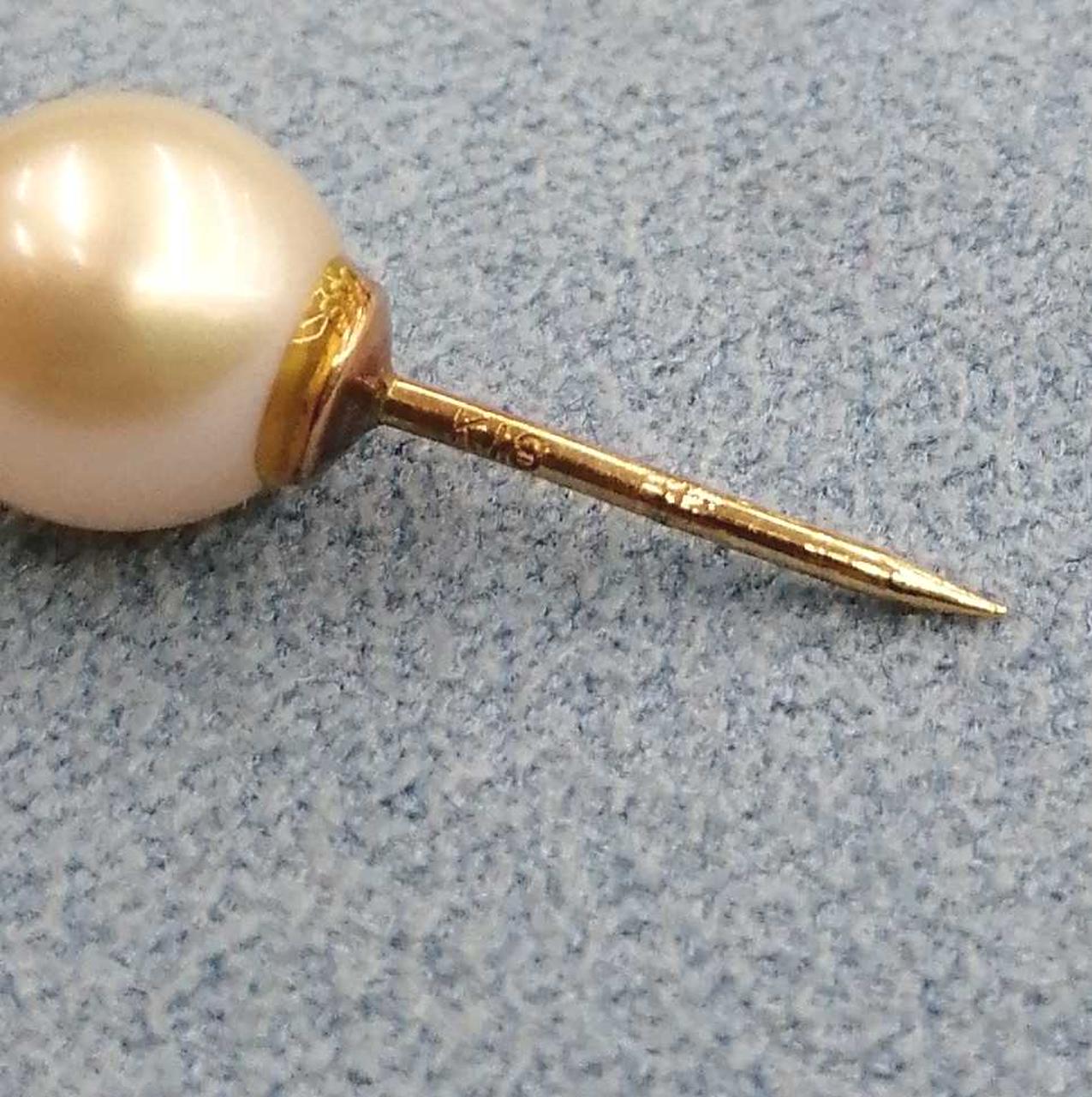 針のみK18刻印あります。