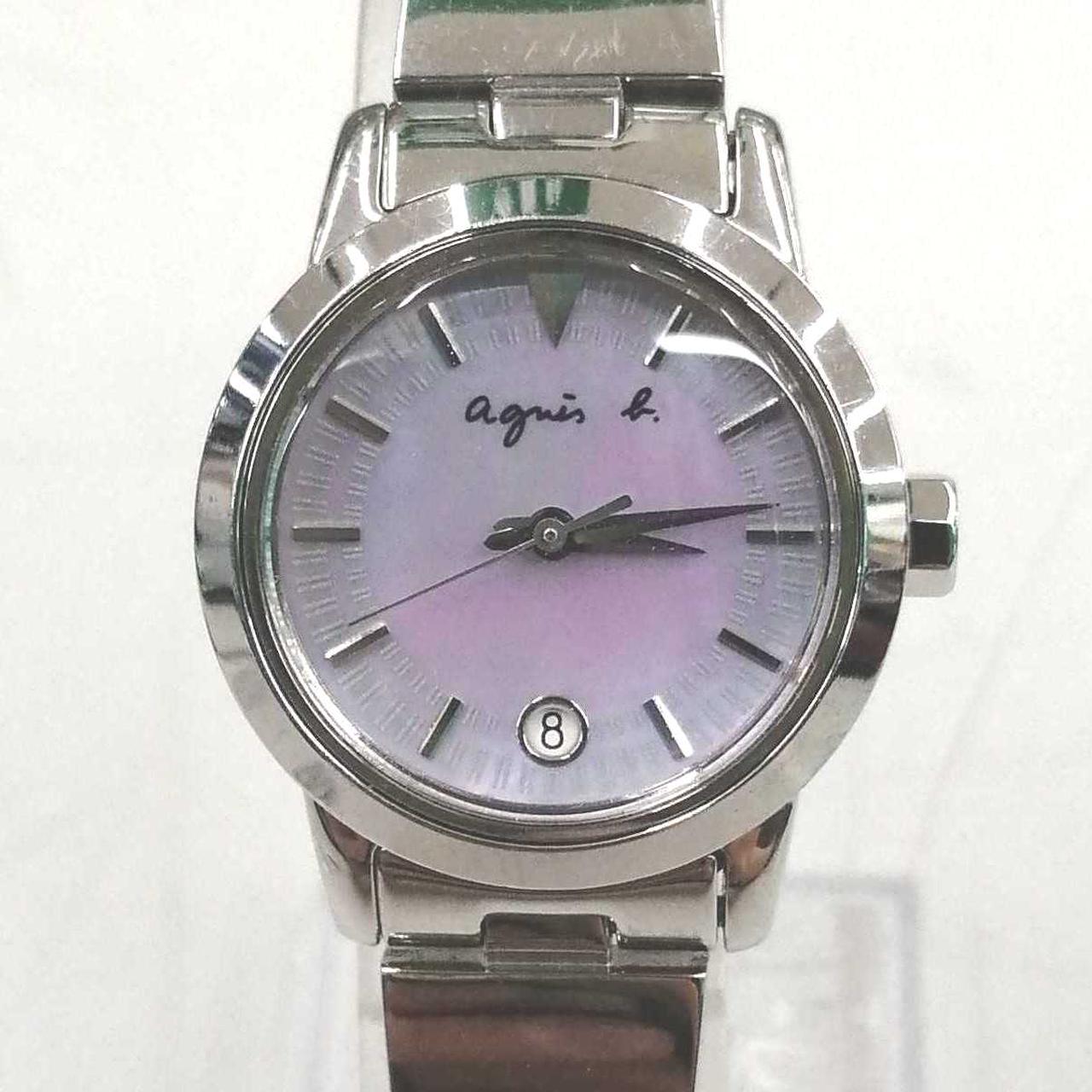 風防右側にキズあり