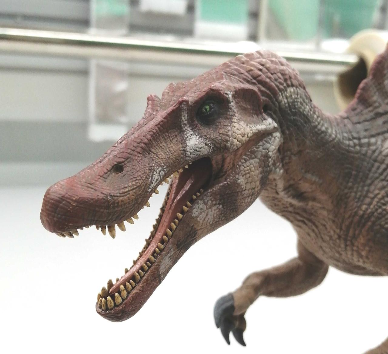 顎固定。開閉ギミックなし。