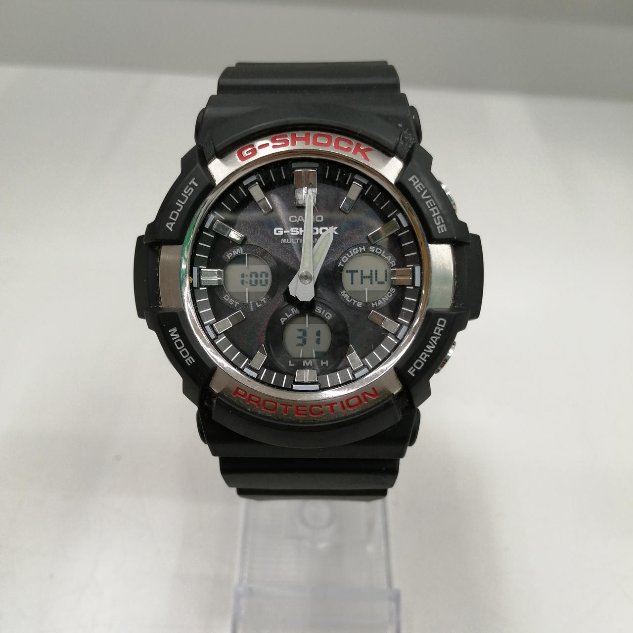 風防に小さな傷アリ