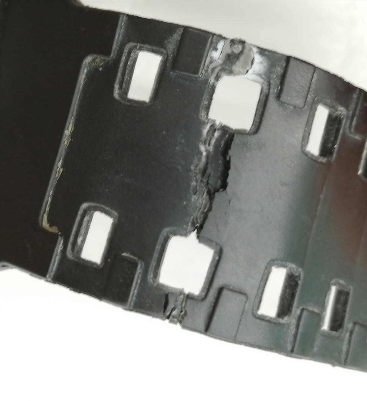 ベルト ダメージ大