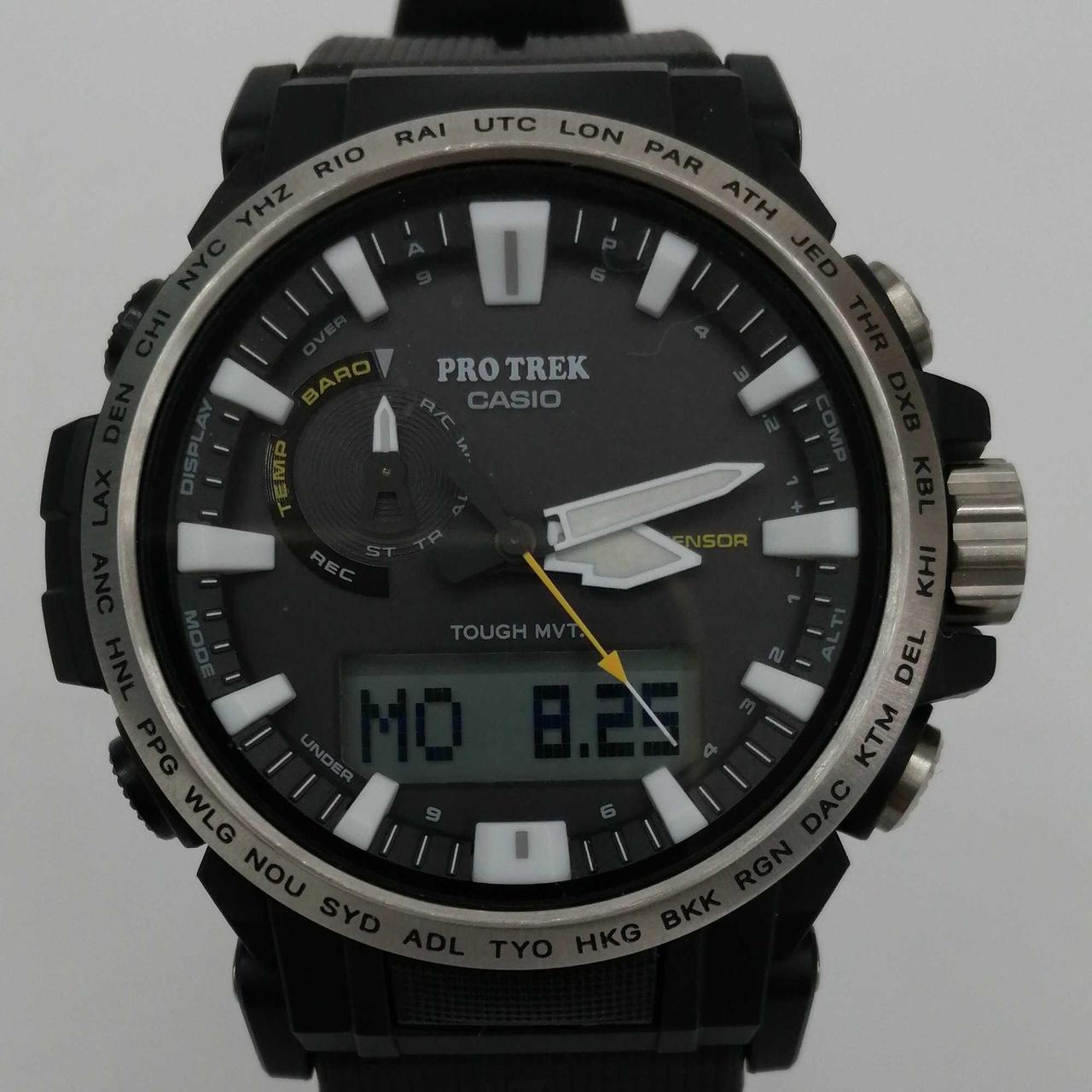 カシオ　PROTREK　美品 CASIO|プロトレック|HARDOFFオフモール（オフモ）|1030780000008155