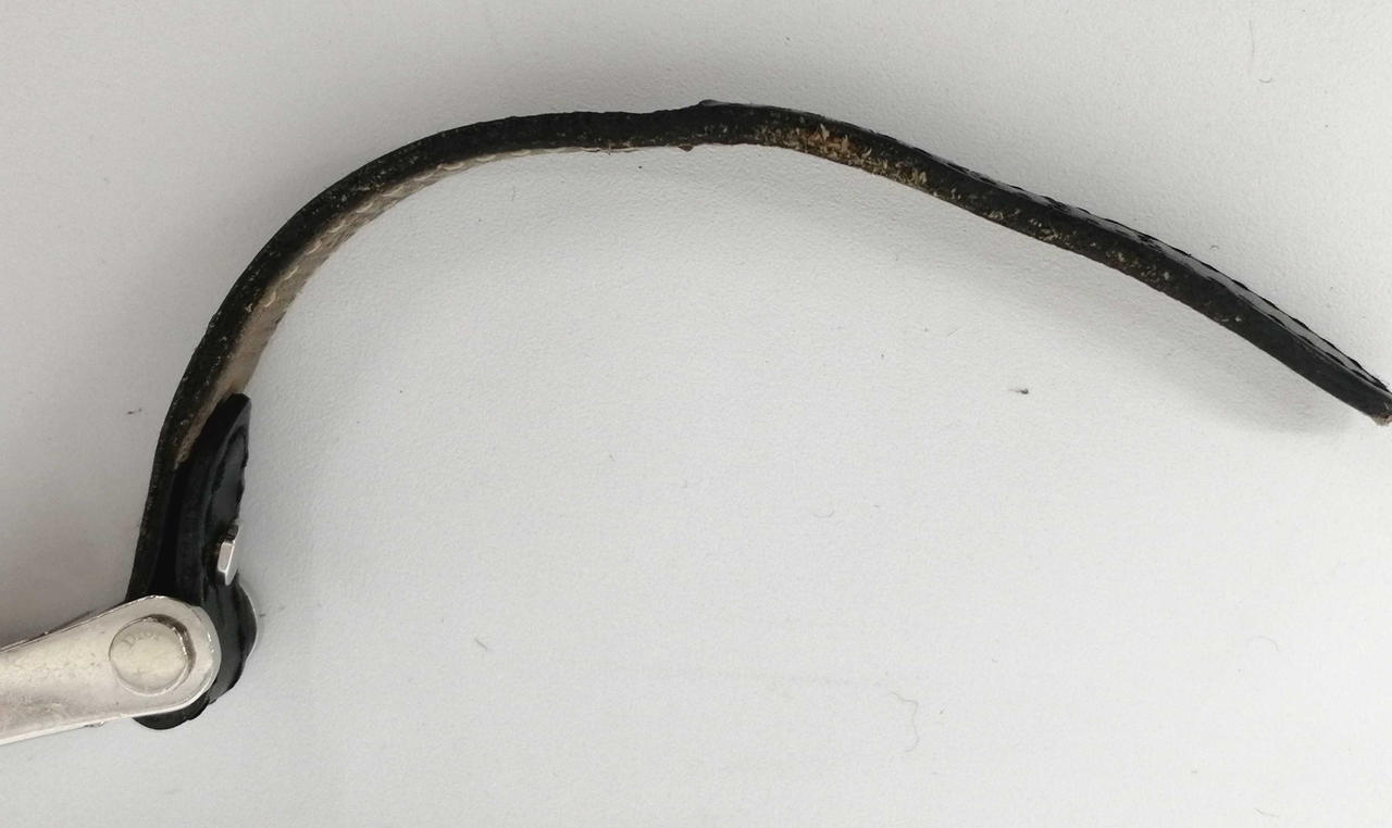 ベルト部分劣化あり