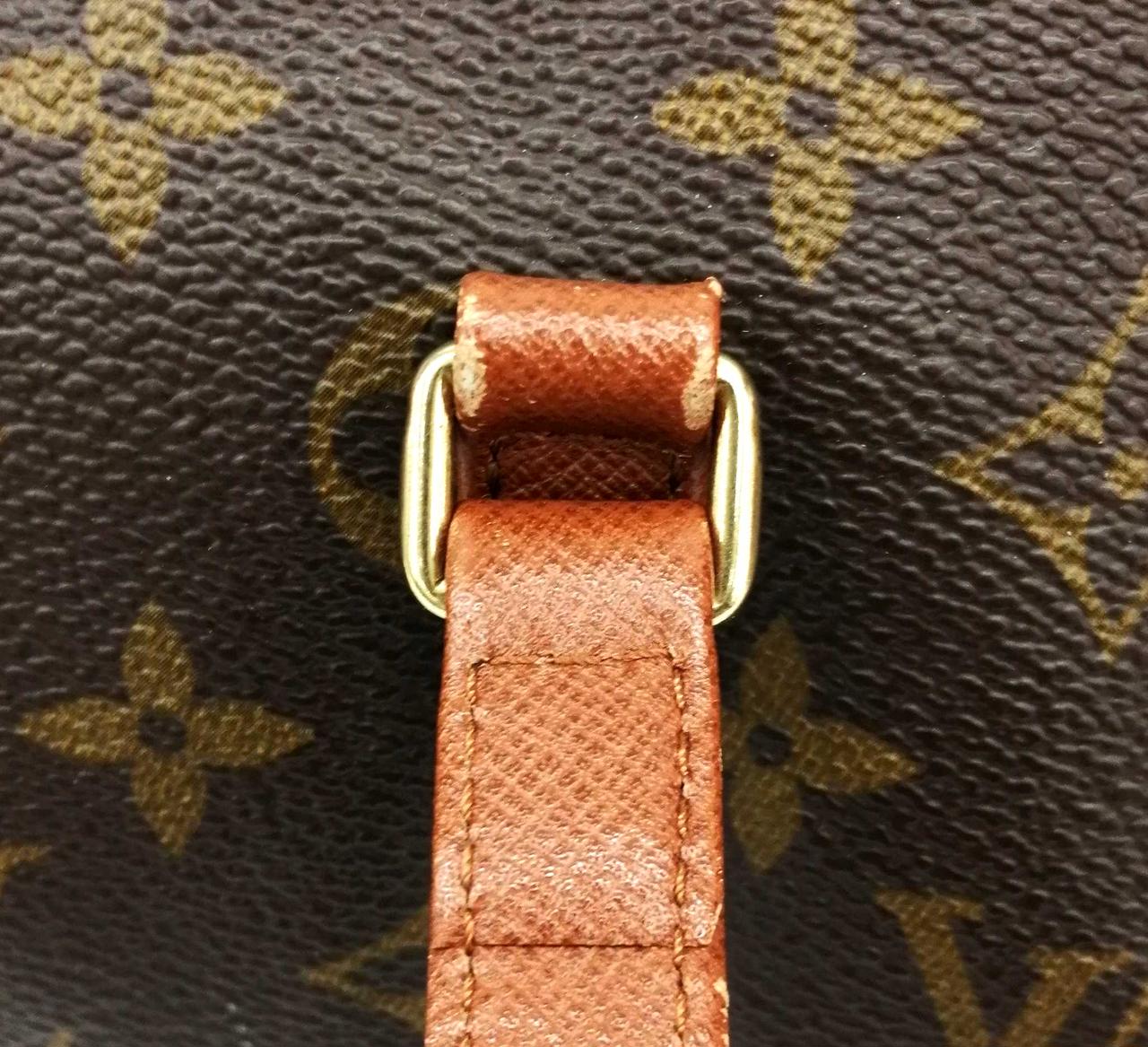 傷があります。