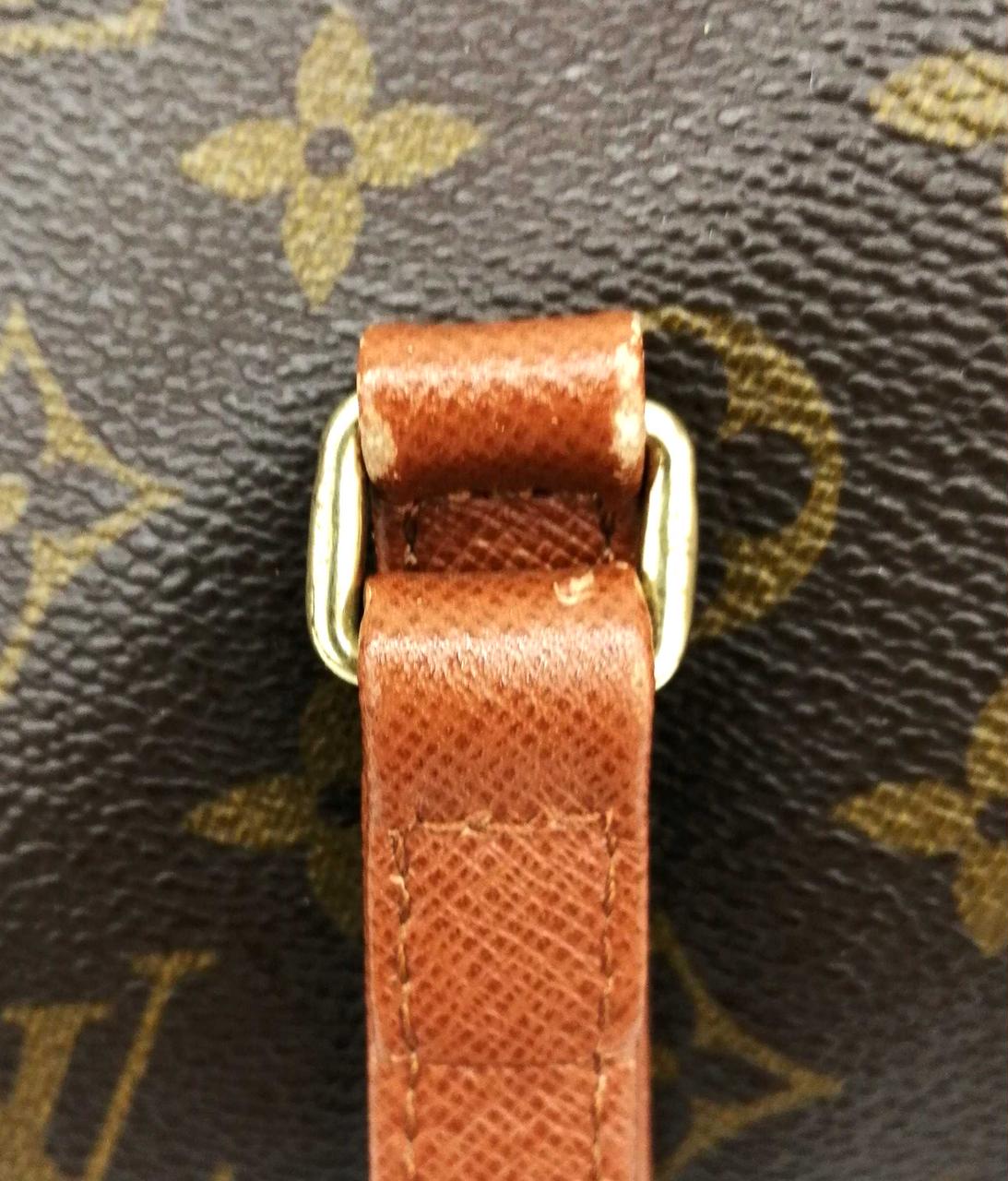 傷があります。