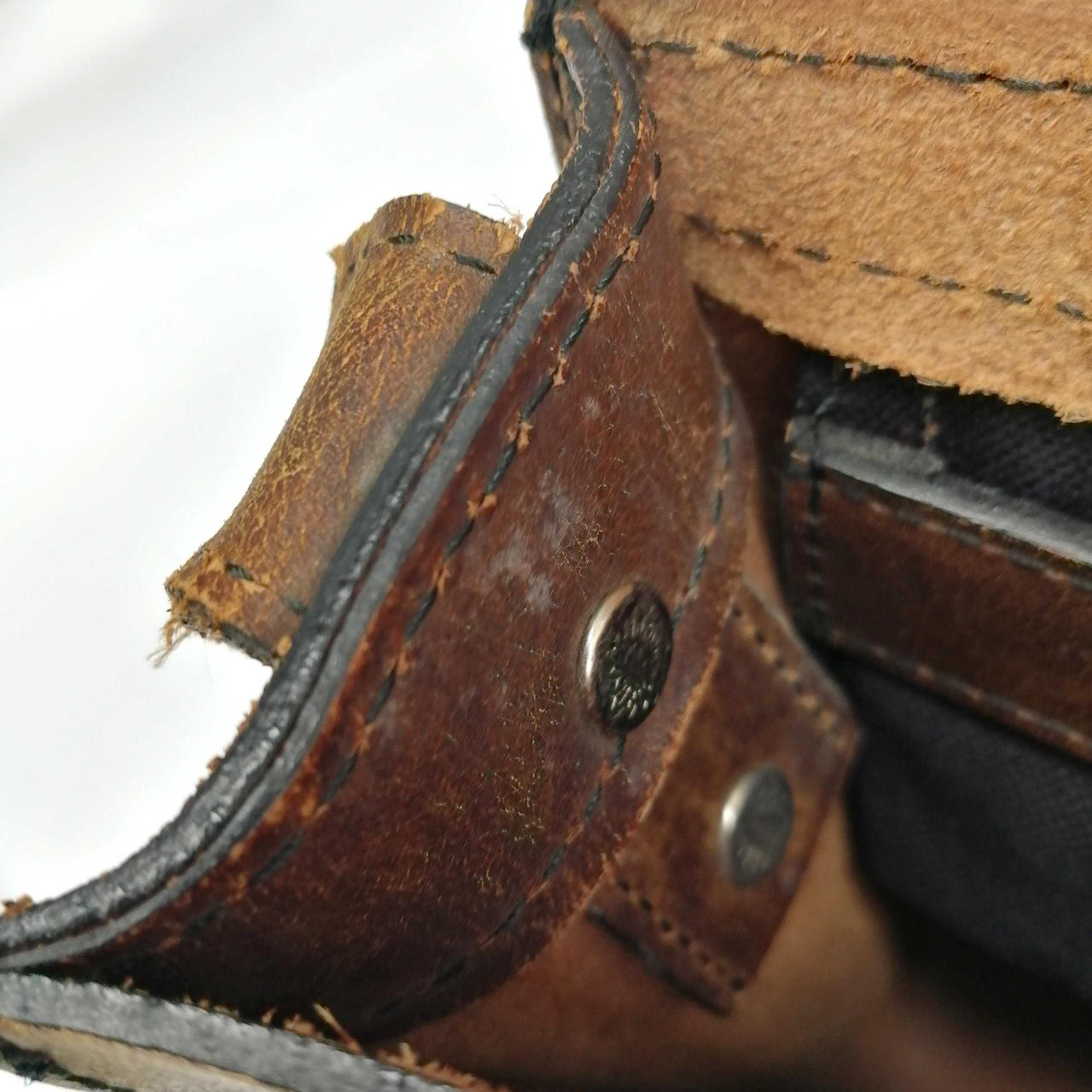 色落ちしています