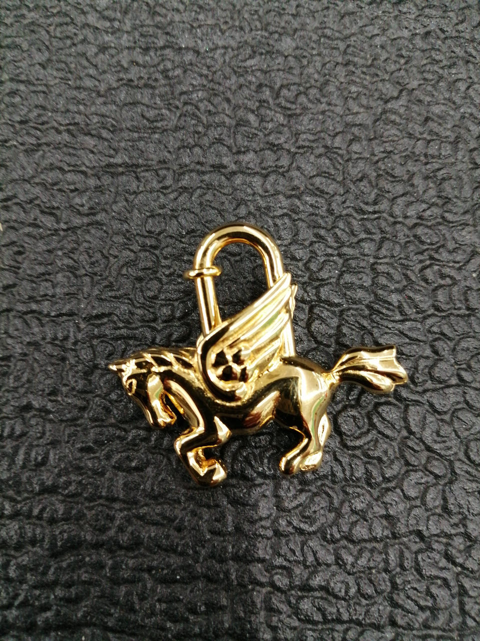 美品⭐︎】HERMES(エルメス) カデナ ペガサス 1993年 シルバー