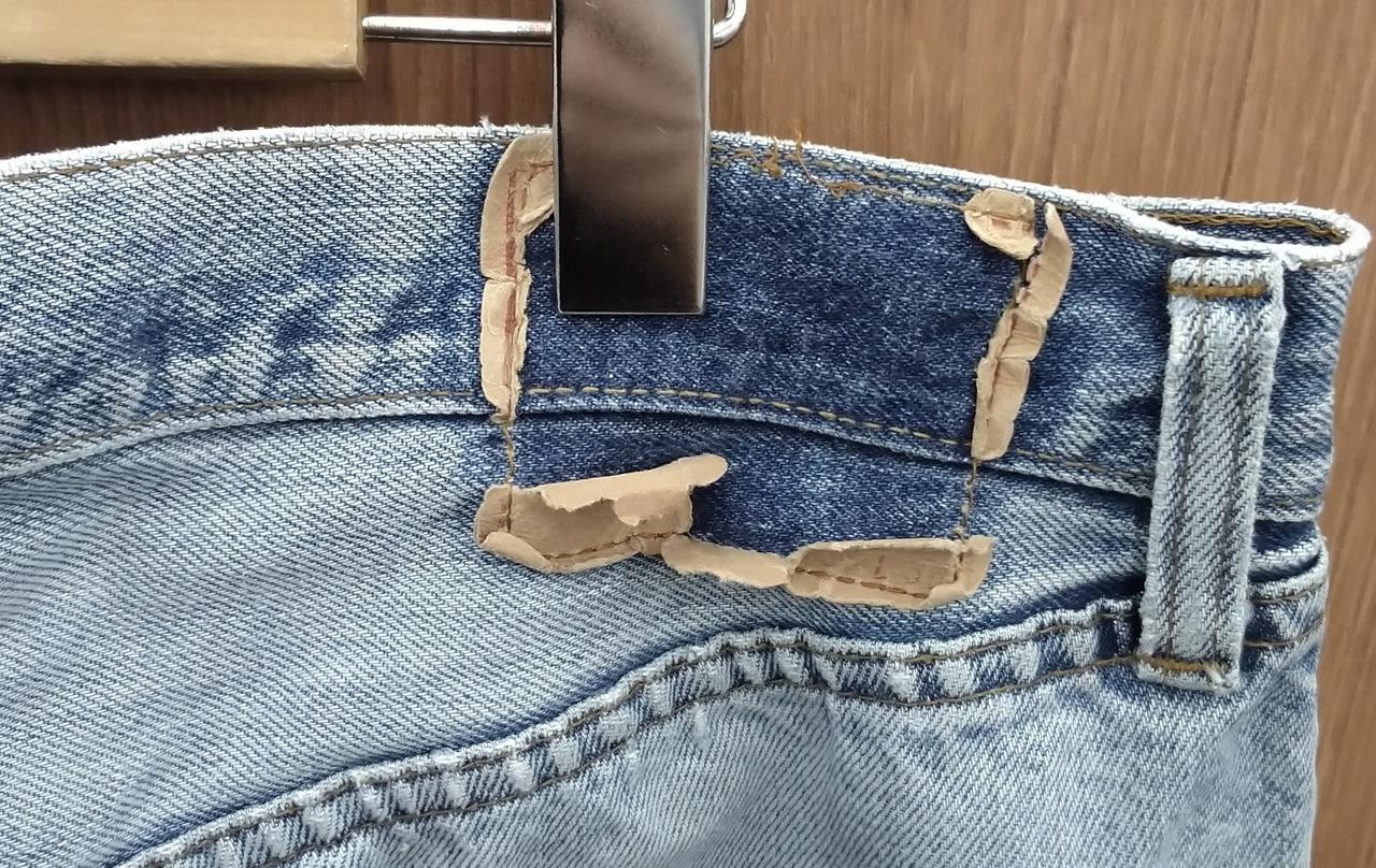 破れあり