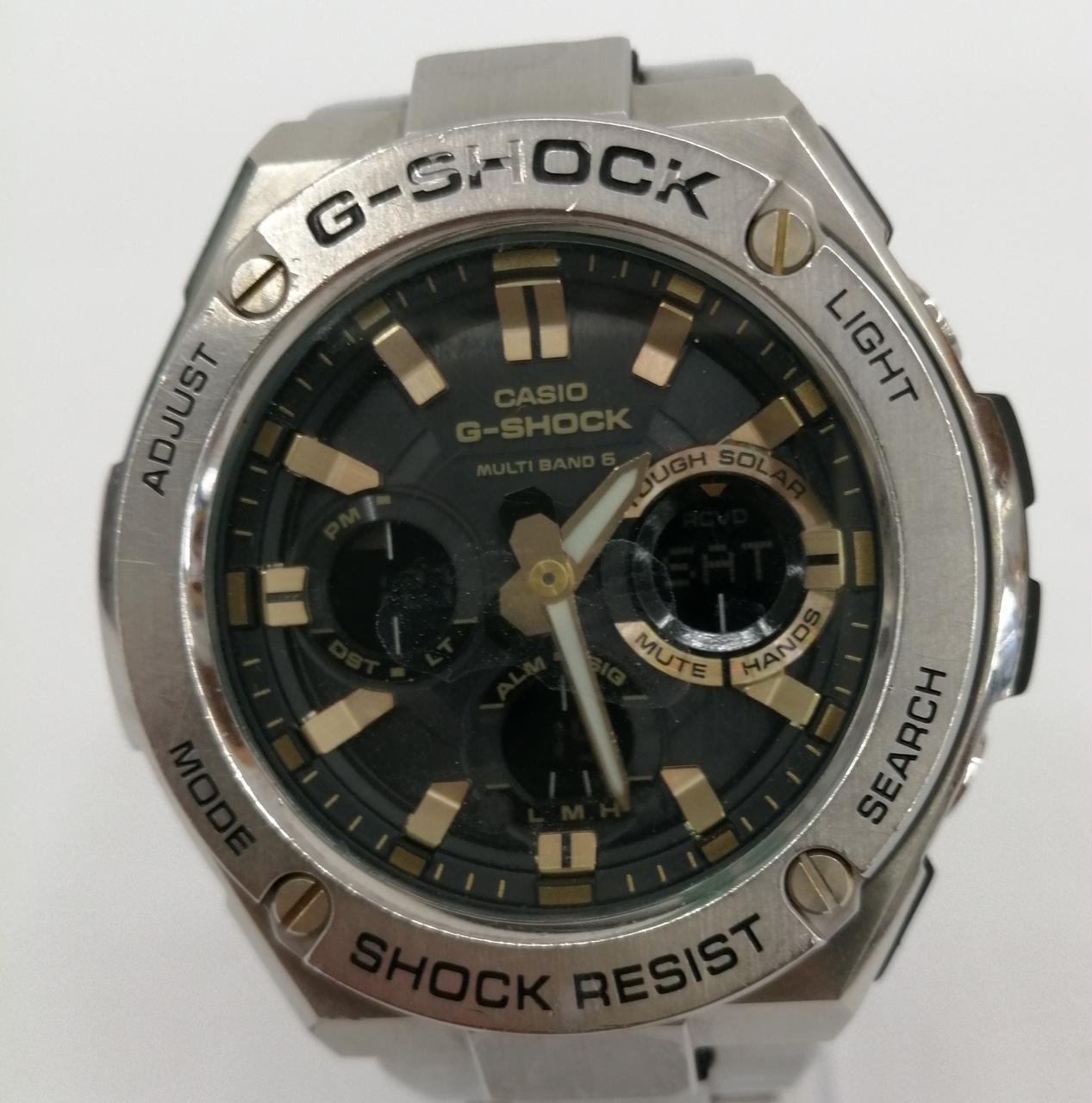 CASIO 型番：GST-W1100 G-SHOCK