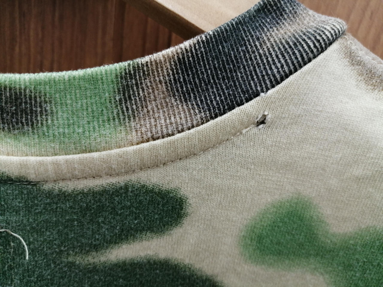 一部穴あきあります