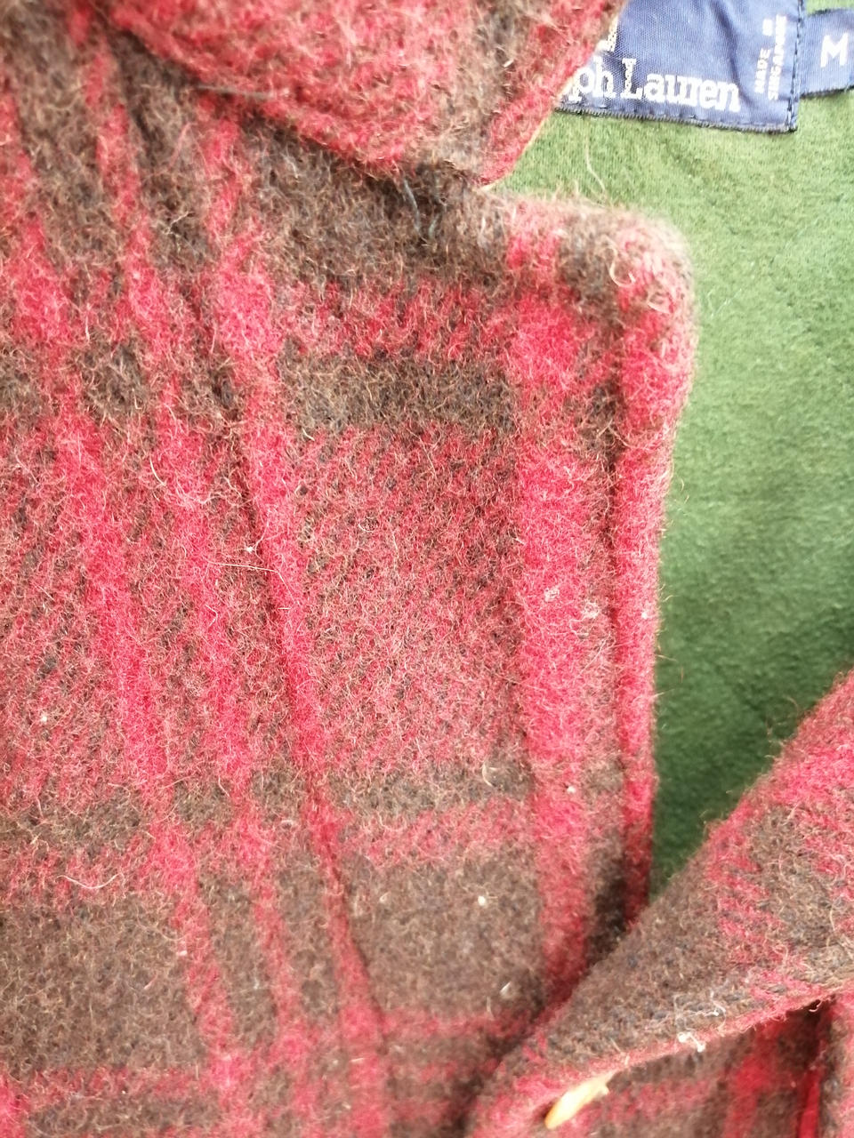 ボタン欠品です