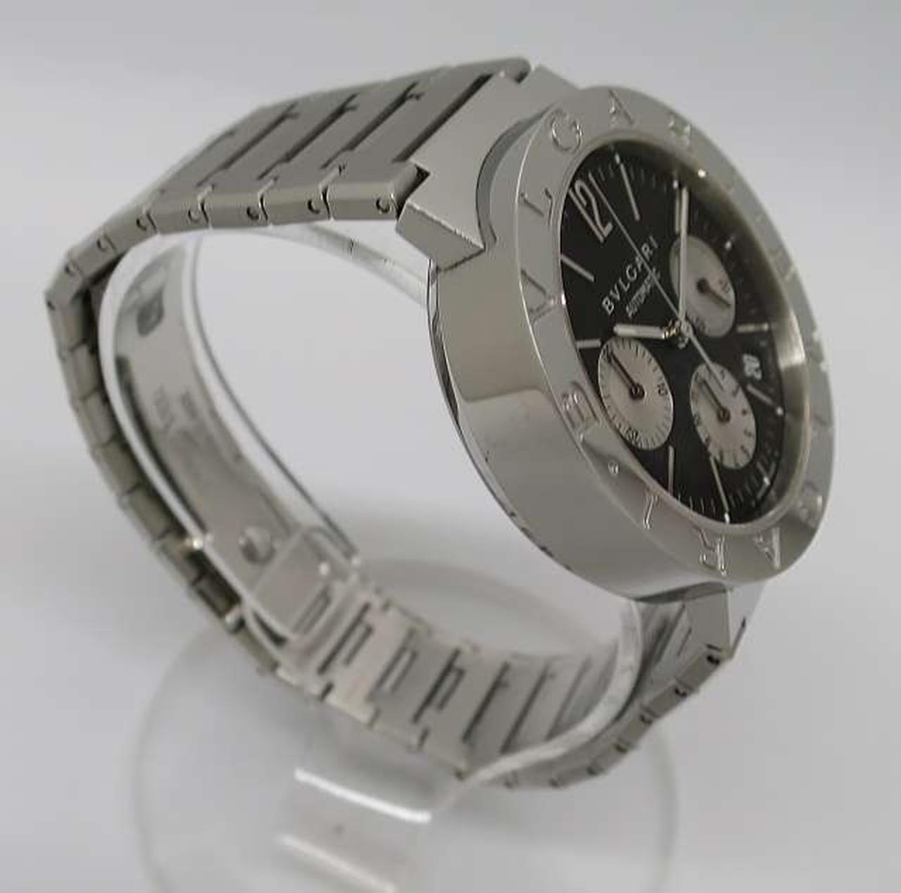 BVLGARI BB38 コマ 中古【BB38SSCH】ブルガリ（BVLGARI） ブルガリブルガリ 38mm